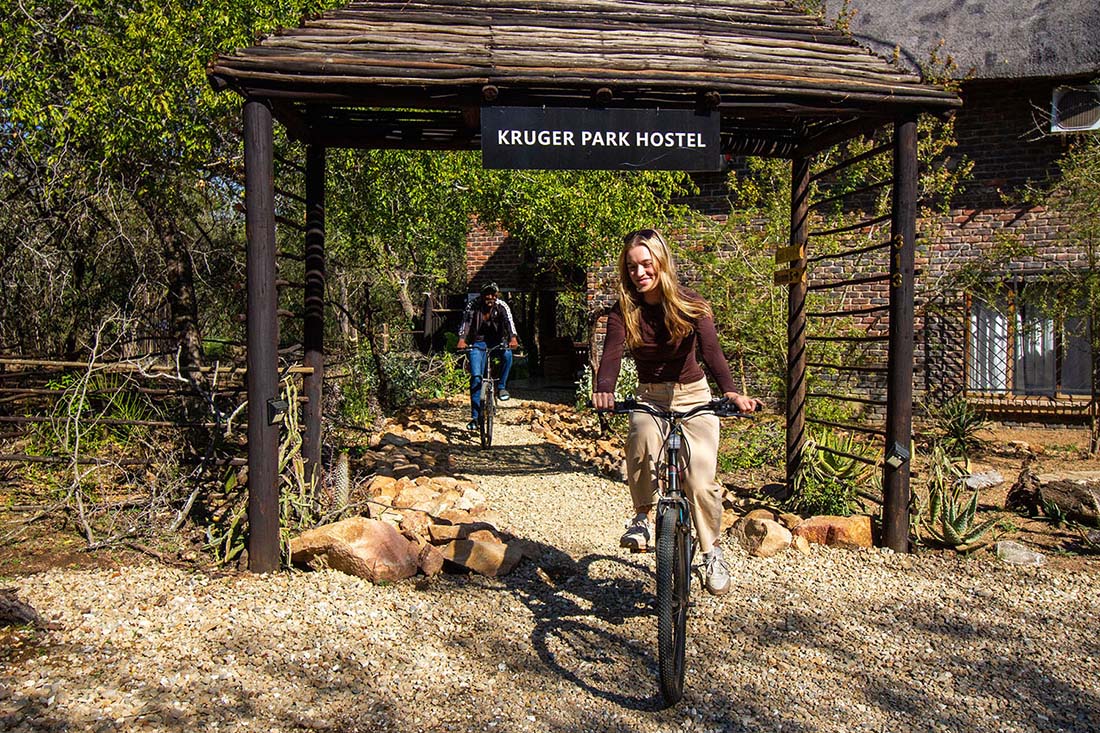 Taking Yourself On A Bike Safari